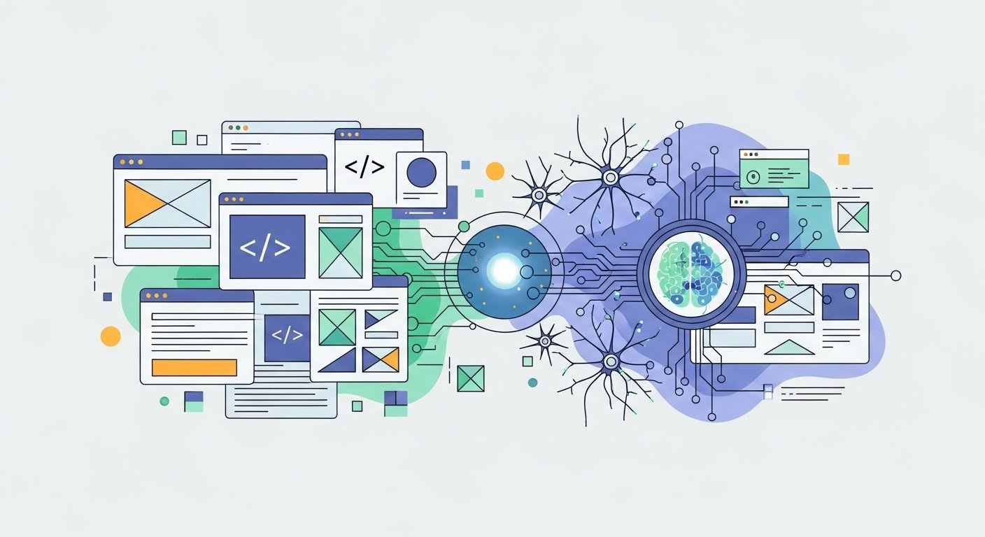 Grafikdarstellung von SEO Optimierung Prozessen