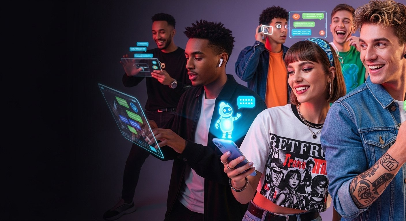 Team von Spezialisten in der KI-Agentur in Zürich