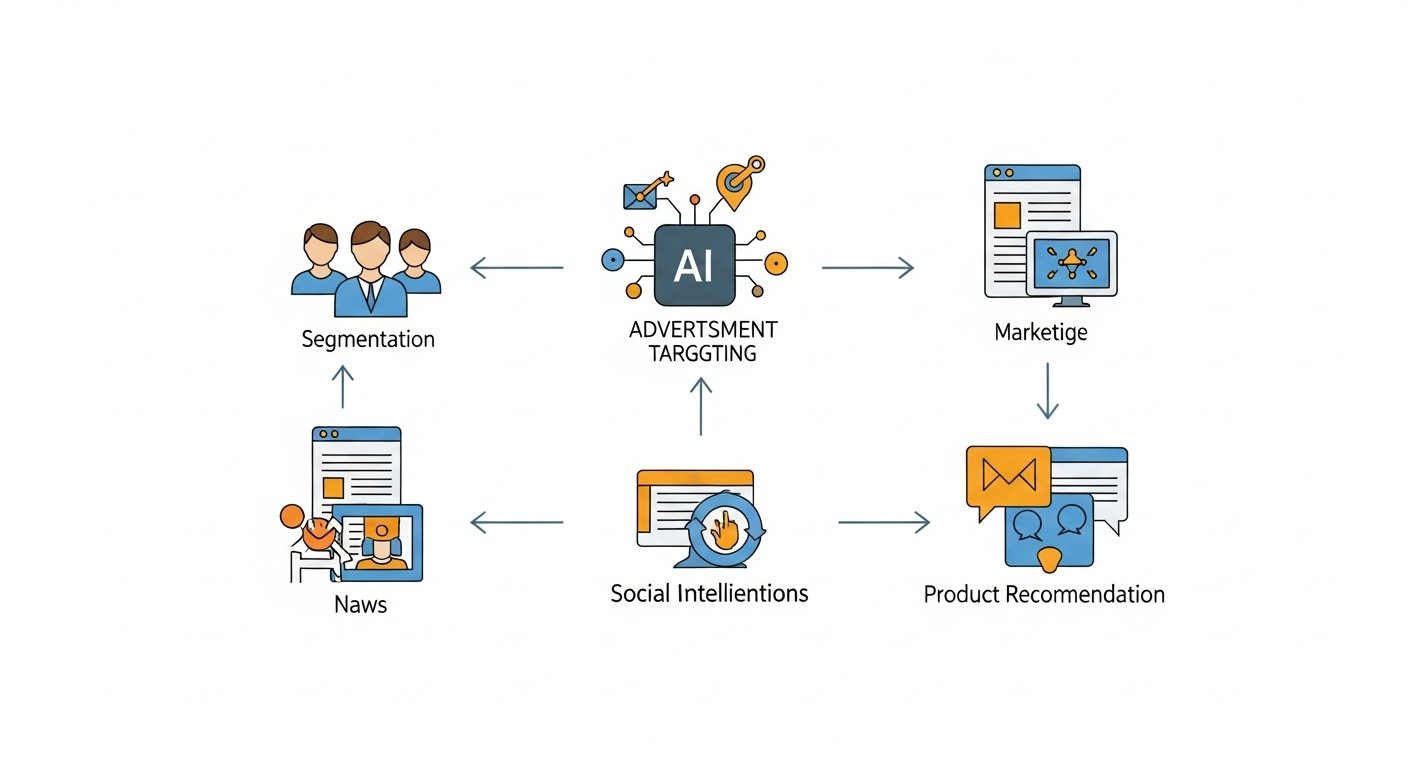 Grafik, die den Prozess der Content Automatisierung darstellt
