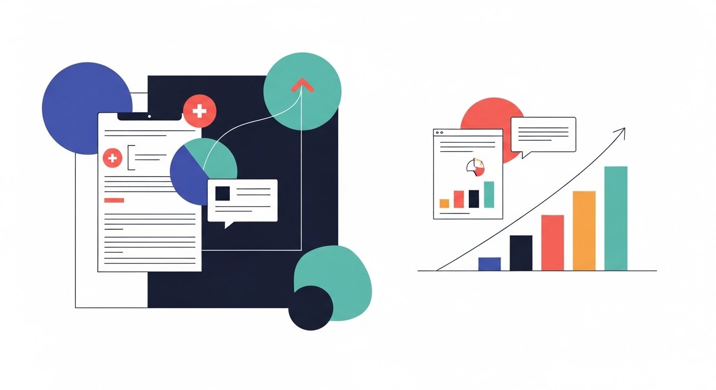 Grafik zur Darstellung von Content Automatisierung