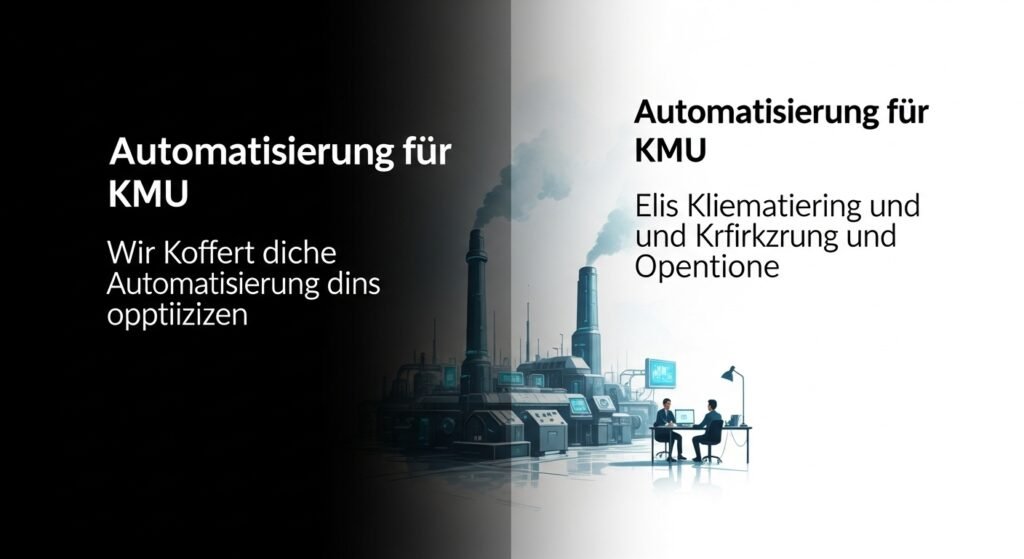Die Zukunft der Automatisierung: Wie Schweizer KMU von der Digitalisierung profitieren können