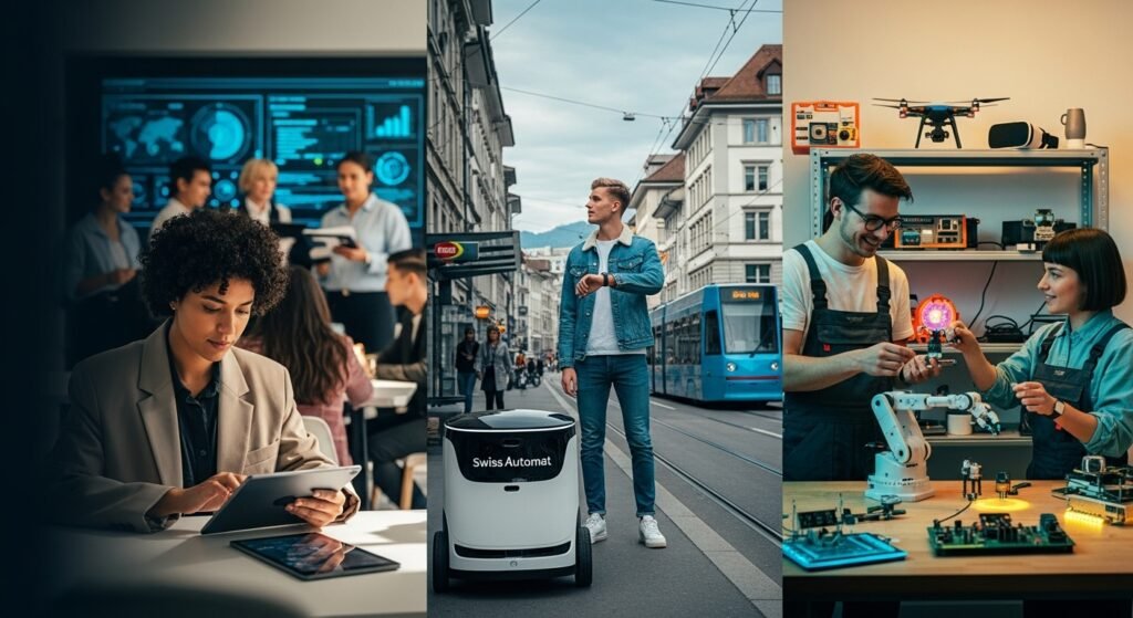 Wie Schweizer KMU mit GPT-gestützter Automatisierung ihre Wettbewerbsfähigkeit in der digitalen Wirtschaft steigern können