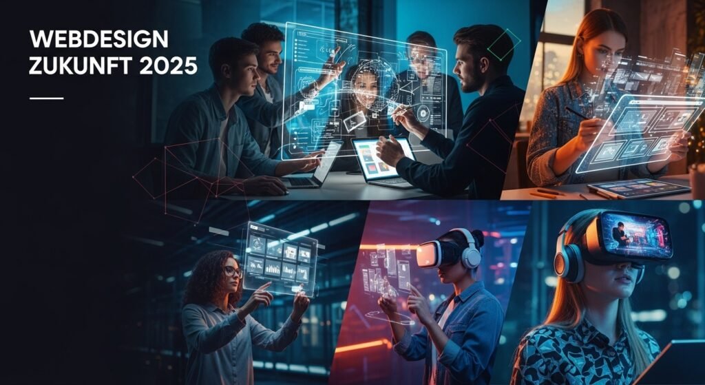 Die Zukunft des Webdesigns: Was Schweizer KMU bis 2025 wissen müssen