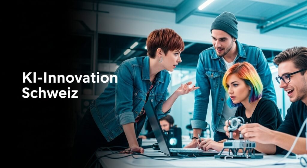 Die Zukunft der Digitalisierung: KI und Innovation für Schweizer KMU