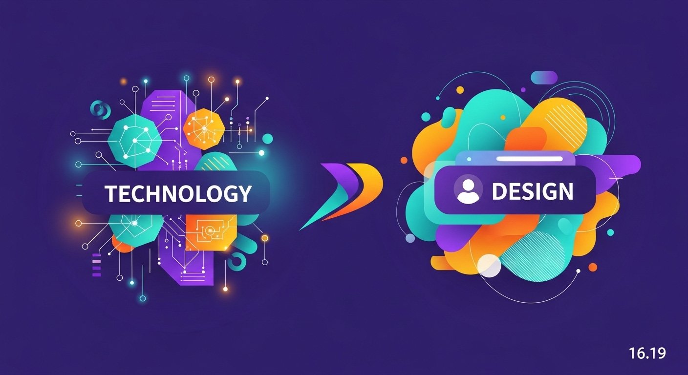 Illustration von Künstlicher Intelligenz im Einsatz für kleine und mittlere Unternehmen