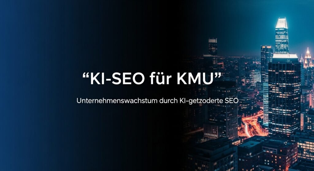 Revolutionäre SEO-Strategien: Wie Schweizer KMU mit KI-Lösungen Ihre lokale Sichtbarkeit steigern können
