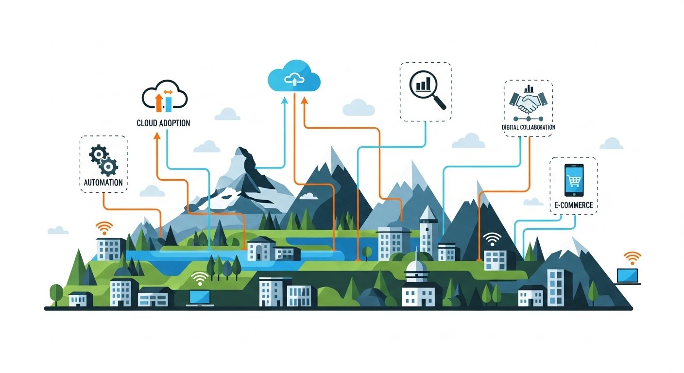 Grafische Darstellung von Content Automatisierung