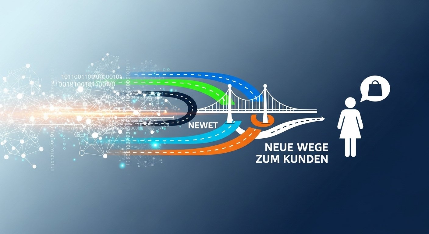 Grafik zur Darstellung von digitaler Sichtbarkeit