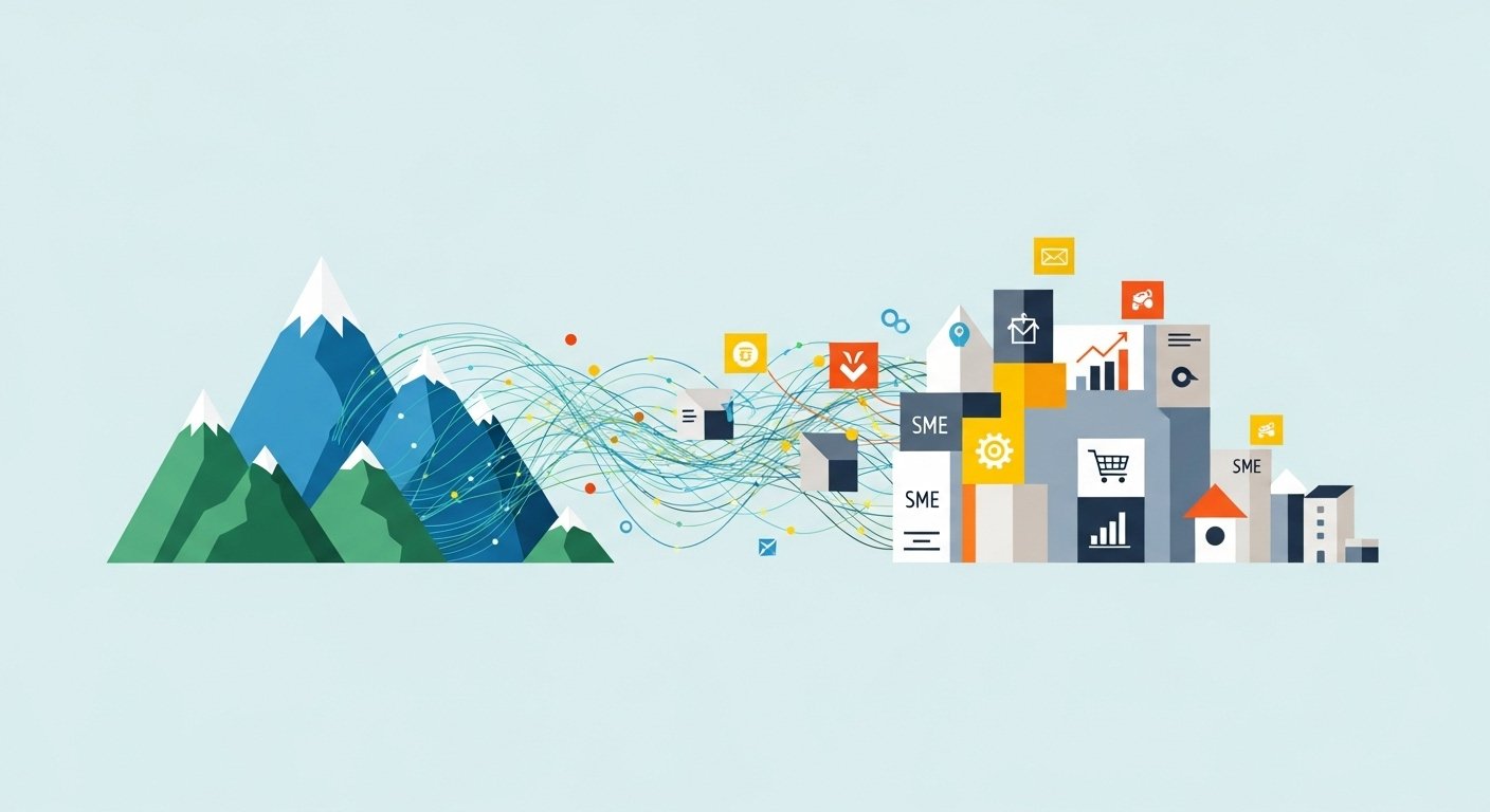 Bild von einer professionellen Webdesign-Arbeit in der Schweiz