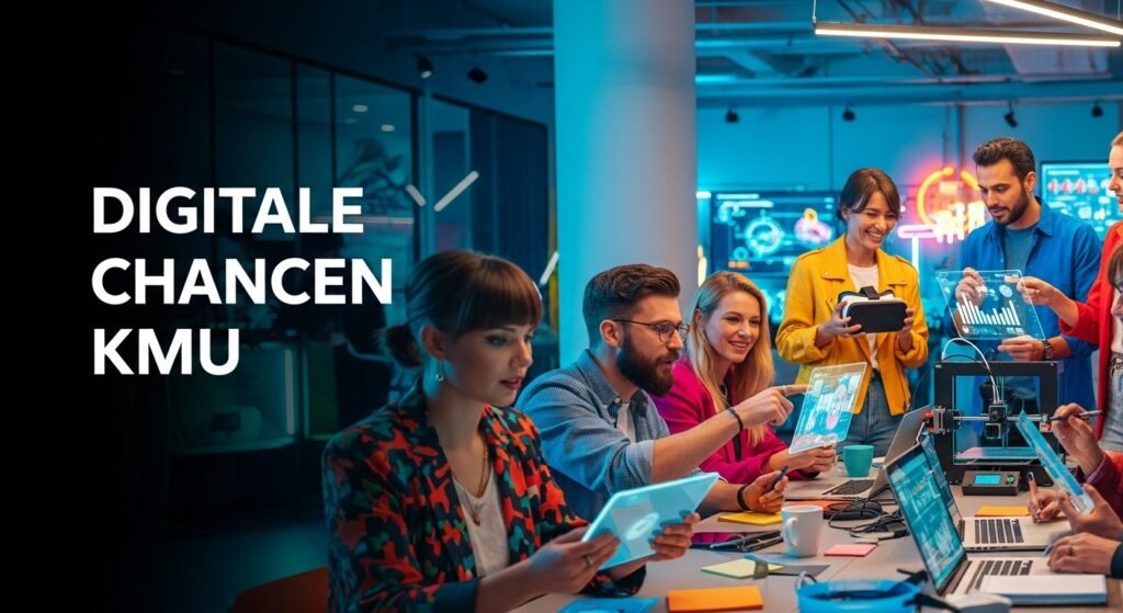 Digitale Transformation im Schweizer Mittelstand: Chancen und Herausforderungen für KMU