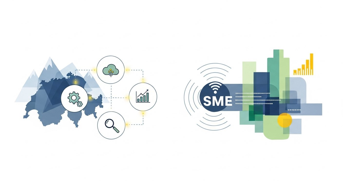 Team von Experten bei der Arbeit in einer WordPress Agentur in der Schweiz