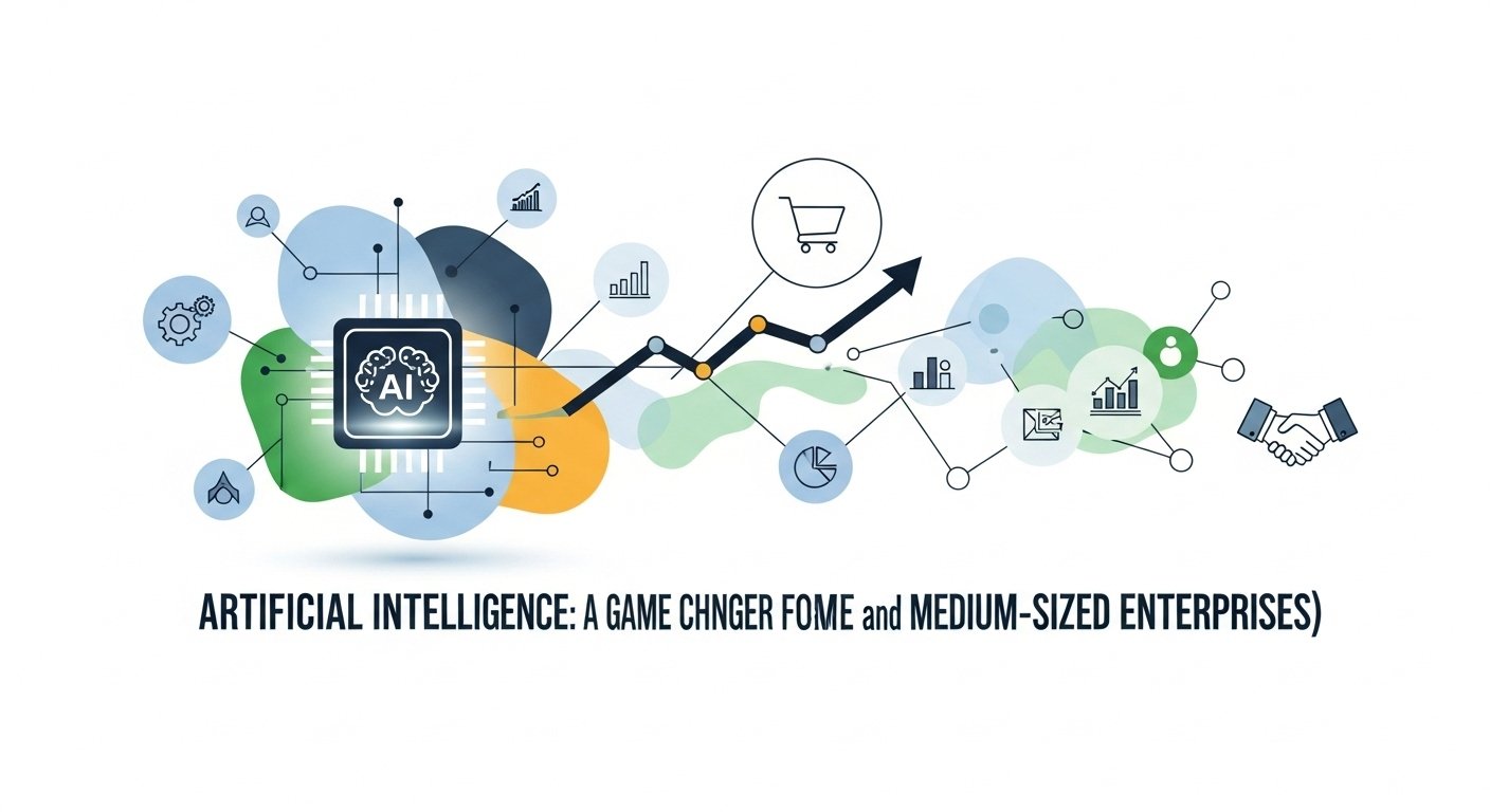 Grafik, die verschiedene Aspekte der Marketing Automation darstellt