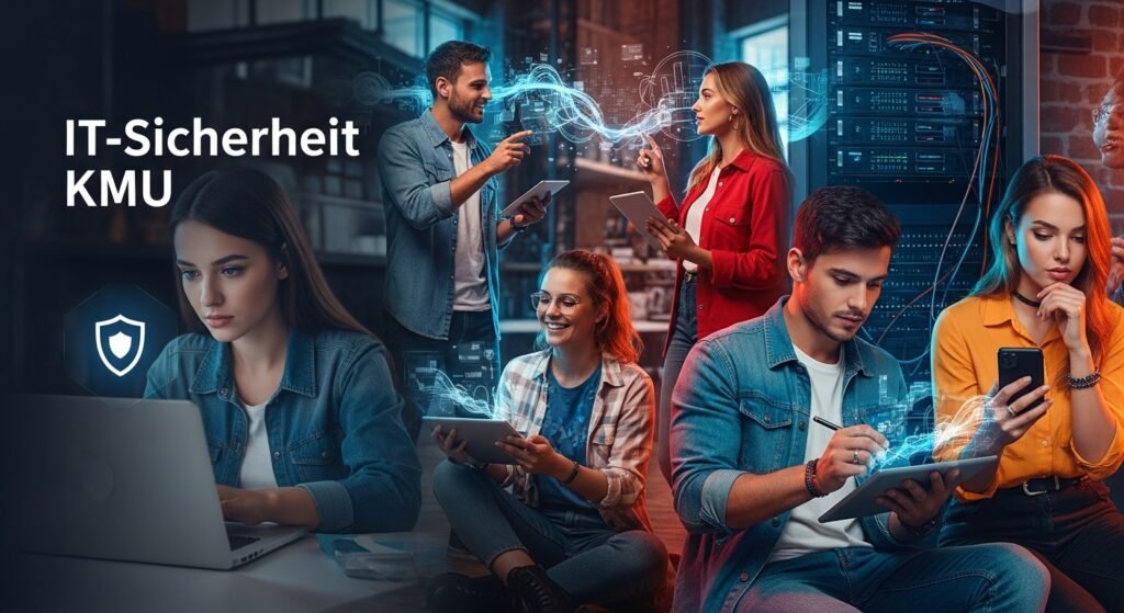 Optimierung der IT-Sicherheit für KMU: Wie Künstliche Intelligenz Ihre Daten schützt