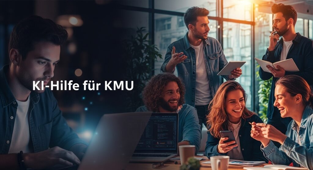 Effiziente Digitalisierung: Wie KI-gestützte Tools KMU in der Schweiz beim Fachkräftemangel unterstützen