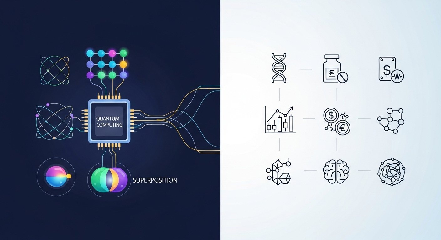 Illustration von KI-Integration in KMU