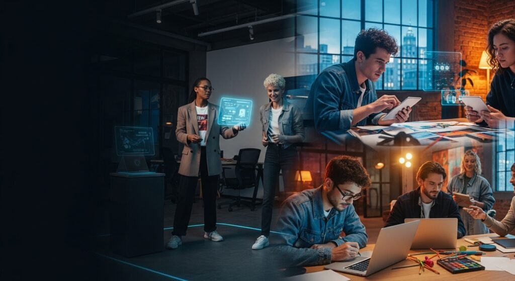 Revolution der Zusammenarbeit: Wie KI-gesteuerte Tools KMUs in der Schweiz effizienter machen