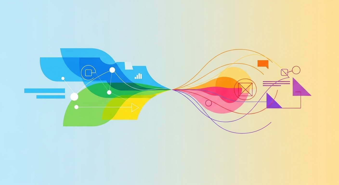 Abbildung zeigt SEO Optimierung Prozess