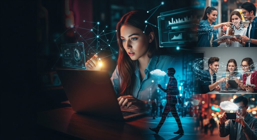 Der Digitale Fußabdruck: Warum er für Schweizer KMU von entscheidender Bedeutung ist