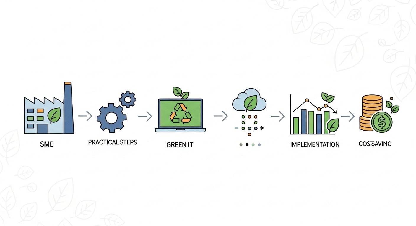 Illustration symbolisiert digitale Sichtbarkeit im Internet