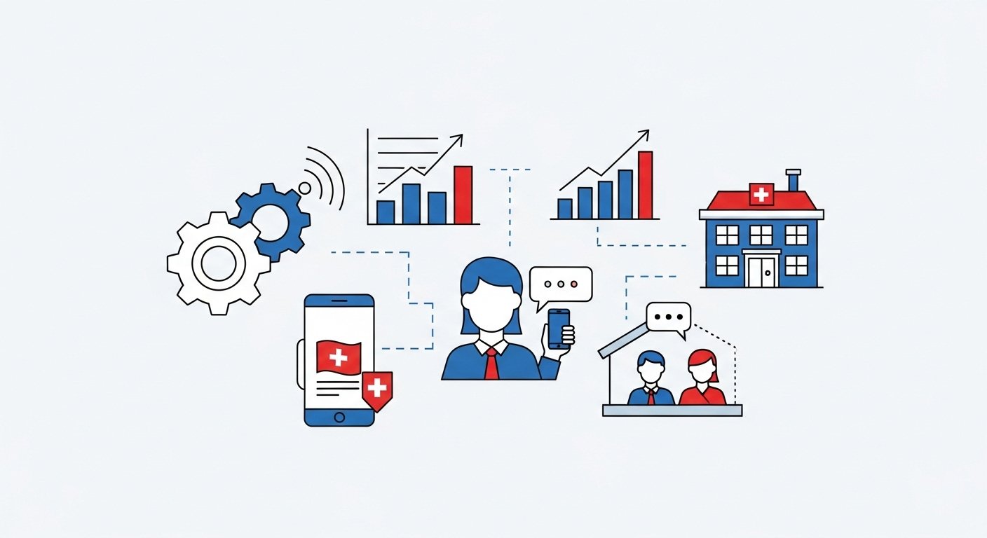 Logo der AI Agentur in Zürich