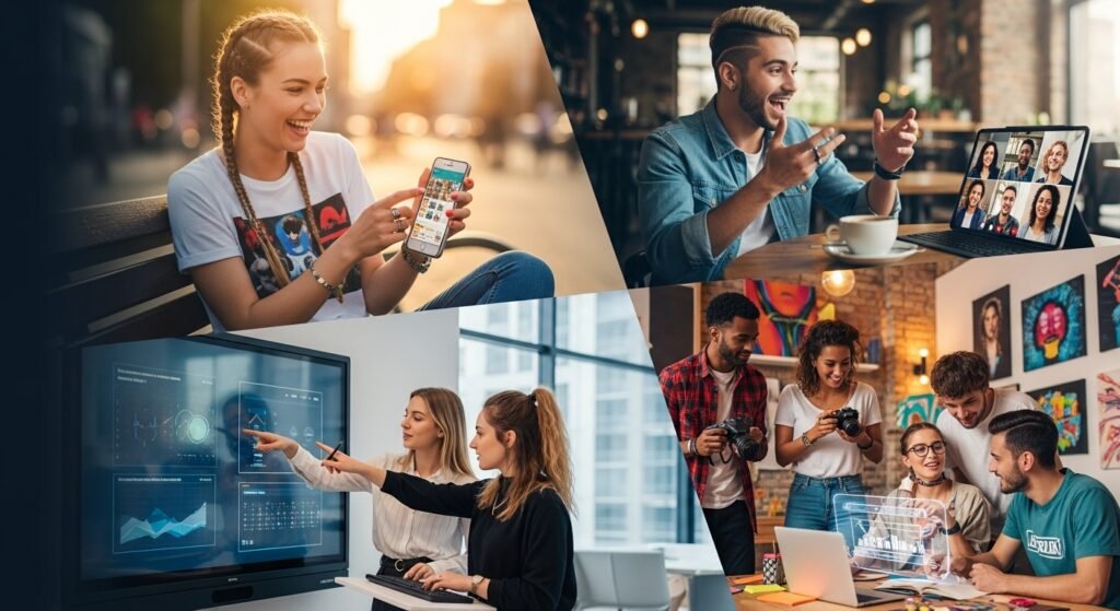 Die Digitalisierung des Markenimages: Wie modernes Design und Technologie die Zukunft der Markenkommunikation gestalten