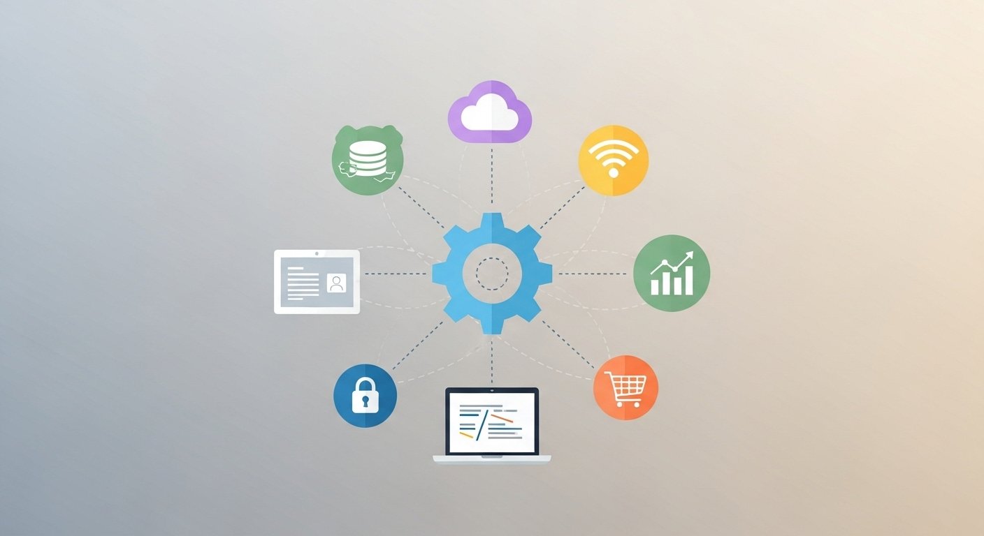 Grafische Darstellung von digitaler Sichtbarkeit