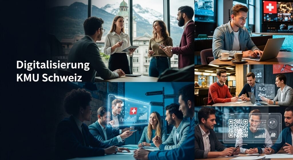 Die Zukunft der Digitalisierung für Schweizer KMU: Chancen und Herausforderungen