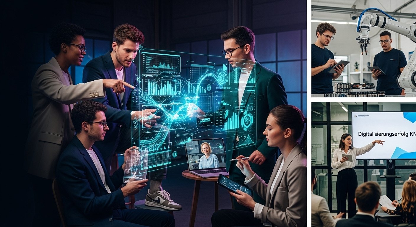 Grafik zur Darstellung von Content Automatisierung Prozess