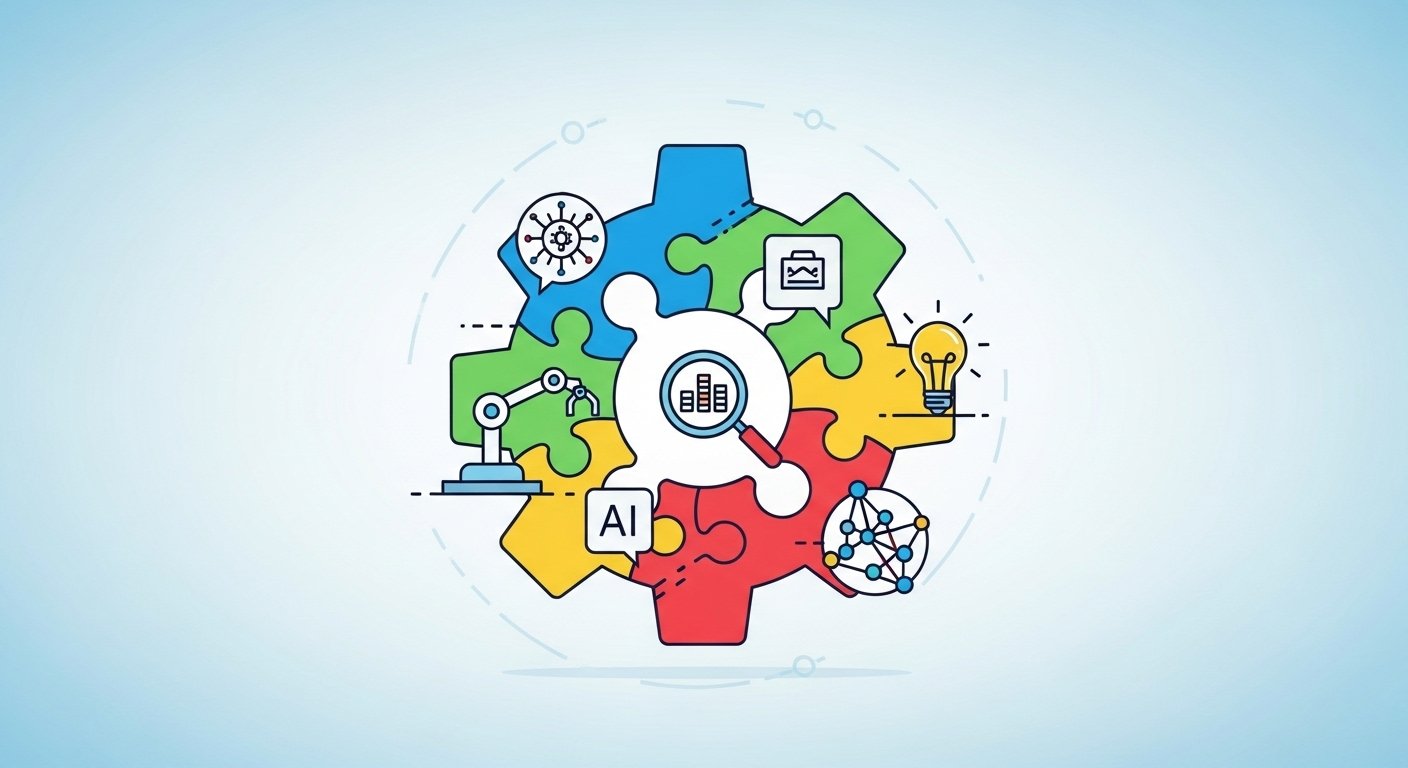 Grafische Darstellung von digitaler Sichtbarkeit