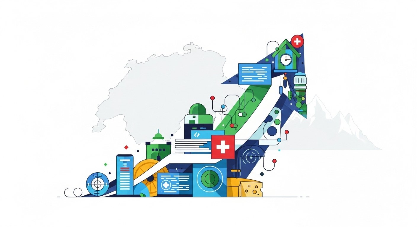 Abbildung von Online Marketing Konzepten und Werkzeugen