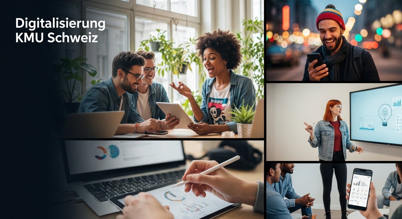 Webdesign Services in der Schweiz