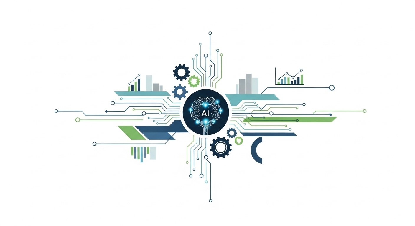 Diagramm der Content Automatisierung Prozesse