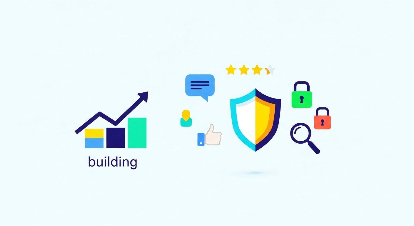 Bild zeigt verschiedene Online Marketing Werkzeuge und Strategien