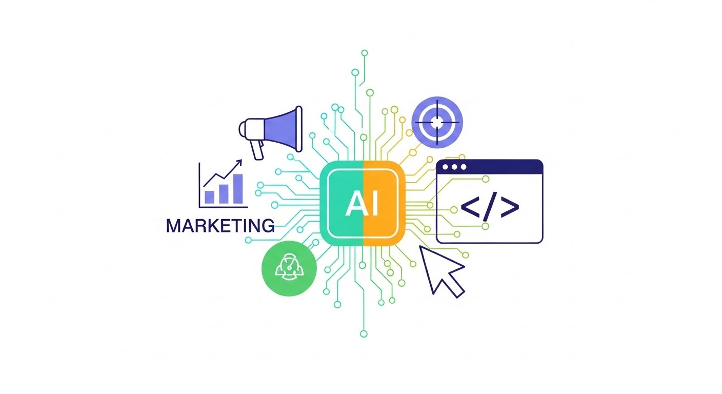 Abbildung zeigt das Konzept der Digitalen Sichtbarkeit