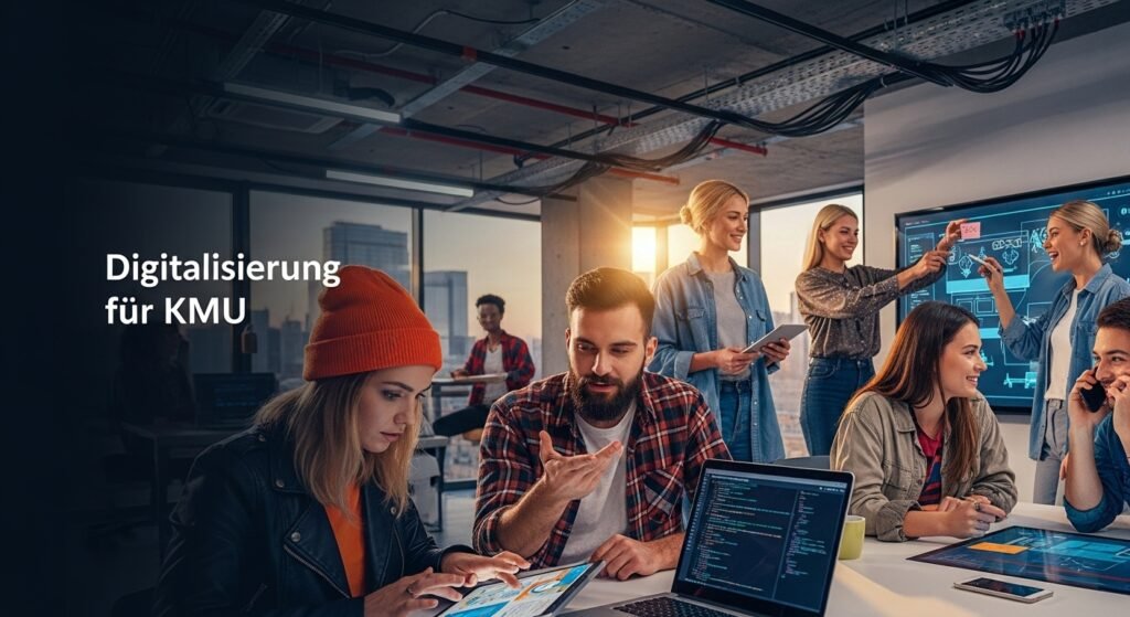 Die Digitalisierung als Chance für Schweizer KMU: Marketing, Tech und Webdesign im Fokus
