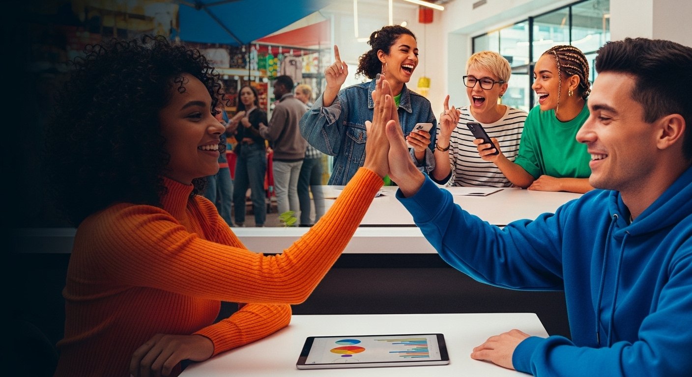 Illustration von Marketing Automation Tools