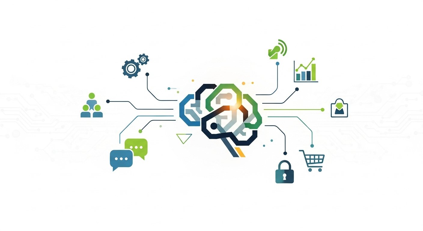 Grafische Darstellung der digitalen Sichtbarkeit