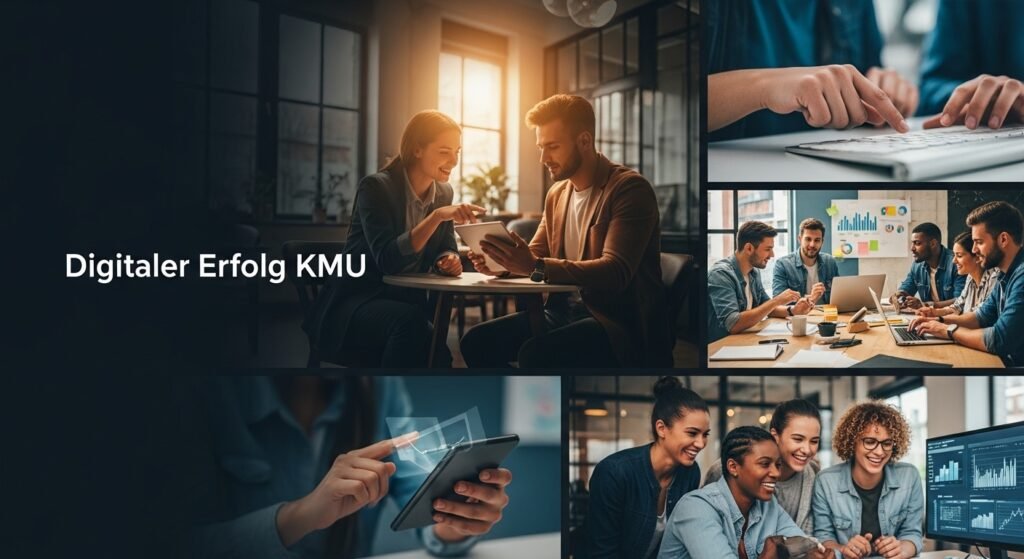 Die digitale Zukunft gestalten: Wie Schweizer KMU mit Digitalisierung und Webdesign erfolgreich werden