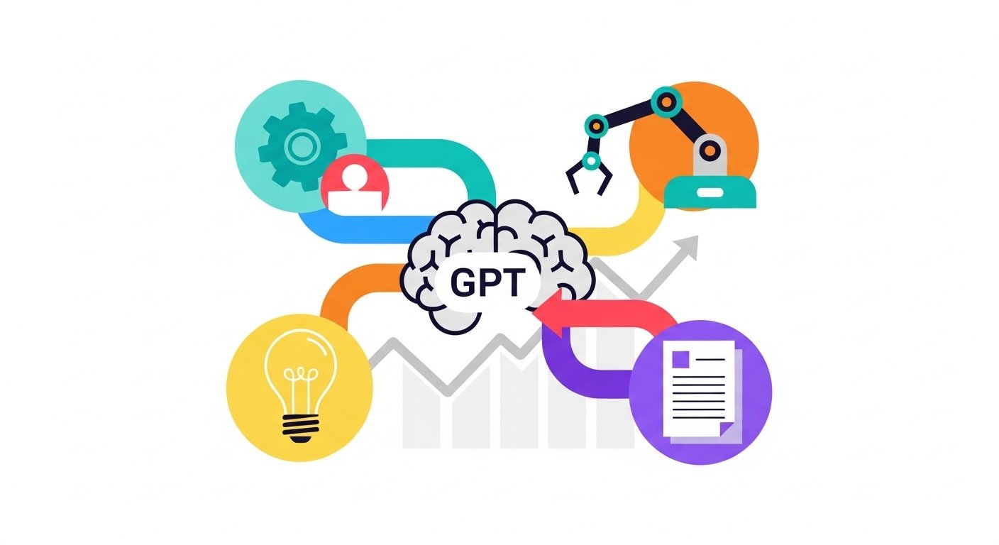 Bild zeigt verschiedene Aspekte von Online Marketing