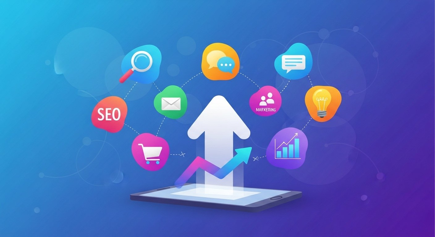 Bild zeigt ein Beispiel für unser Webdesign in der Schweiz