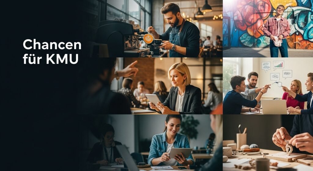 Digitalisierung und Innovation: Chancen für Schweizer KMU in der neuen Ära