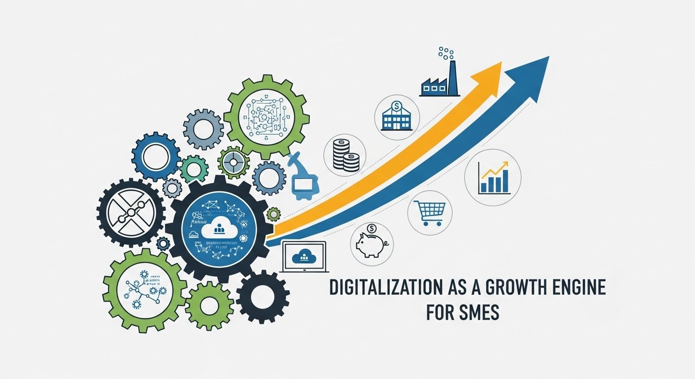 Symbolisierung von digitaler Sichtbarkeit