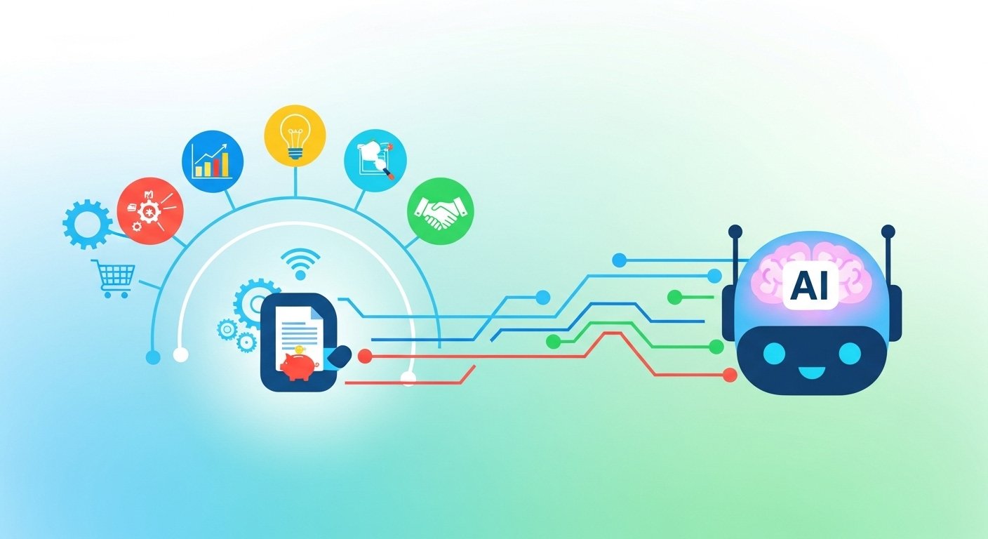 Grafikdarstellung von digitaler Sichtbarkeit