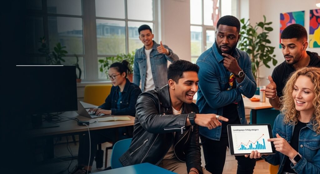 Digitalisierung und Webdesign: Wie eine optimierte Landingpage Ihre Google Ads-Performance steigern kann