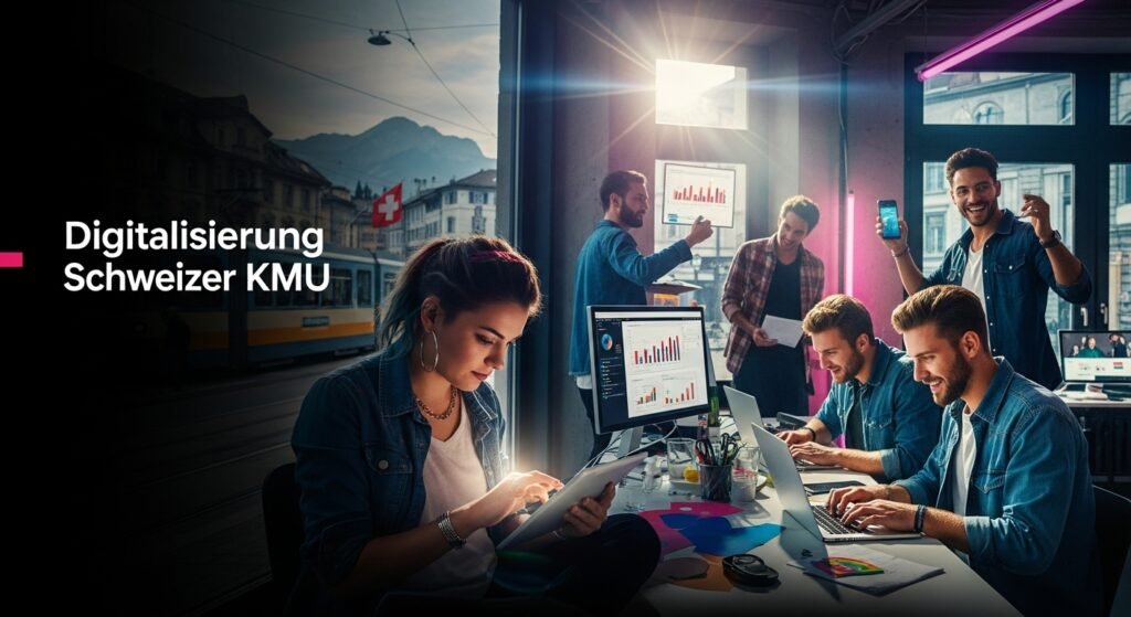 Die Digitalisierung im Wandel: Chancen und Herausforderungen für Schweizer KMU