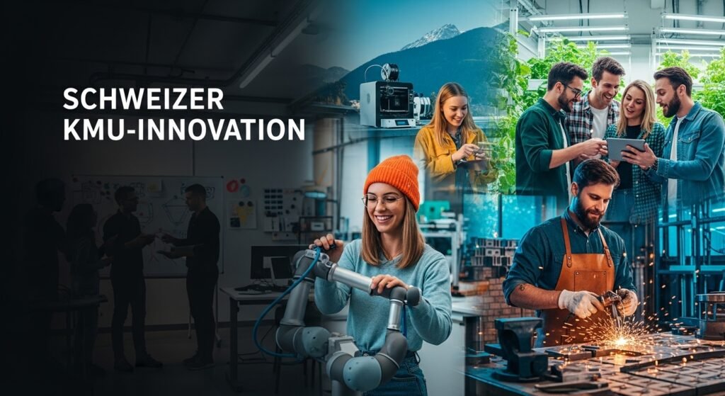 Digitalisierung und Kreativität: Wie Schweizer KMU von frischen Inhalten profitieren können
