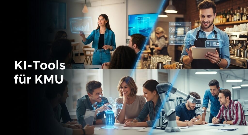 Revolutionäre KI-Tools für KMU: Effizienzsteigerung und Kostensenkung durch Automatisierung im Arbeitsalltag