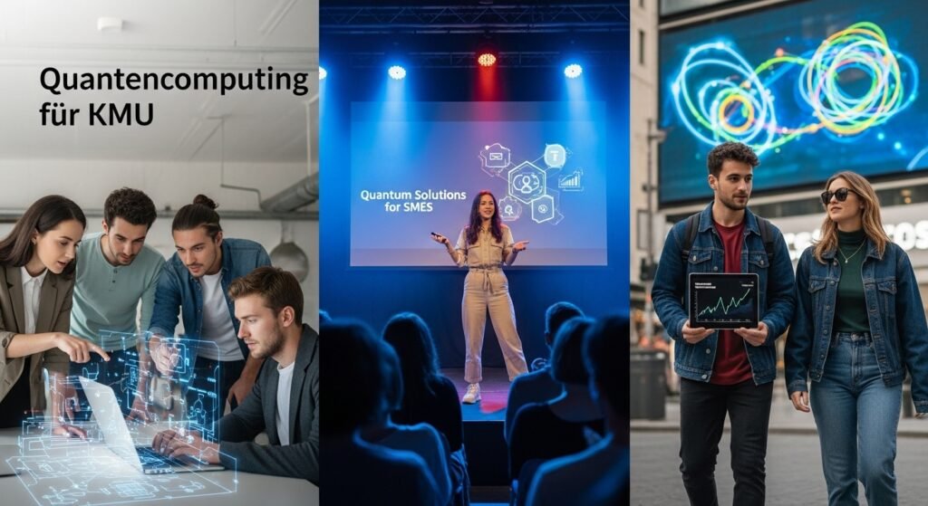 Die Zukunft ist jetzt: Wie Schweizer KMU von Quantencomputing profitieren können