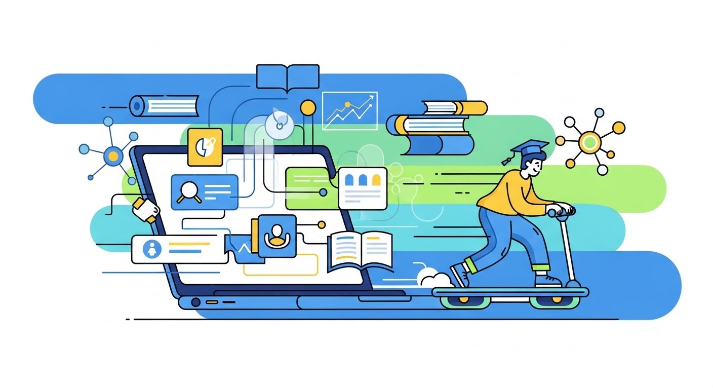 Abbildung der künstlichen Intelligenz von Snooz