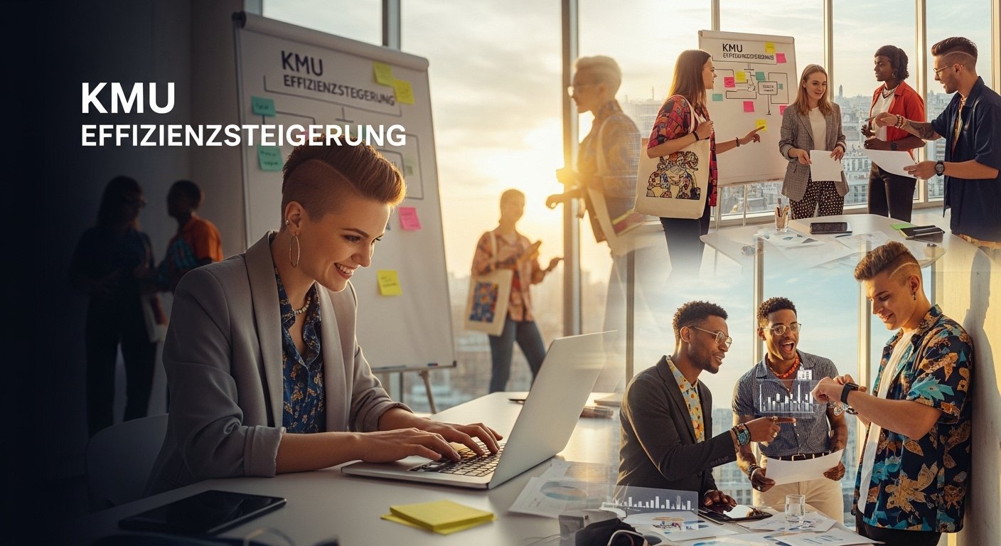 Illustration von Online-Marketing-Konzepten